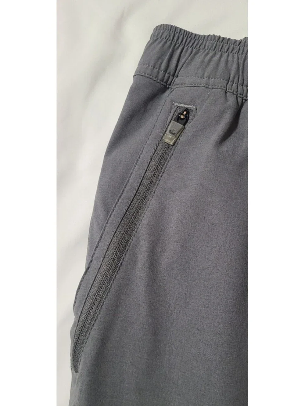 LL Bean Multisport Pants Mens Size Large Gray Performance Stretch Hiking UPF 50+